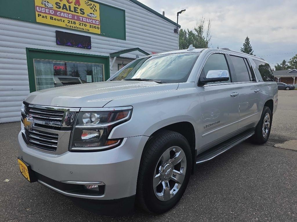 Chevrolet Suburban  2016