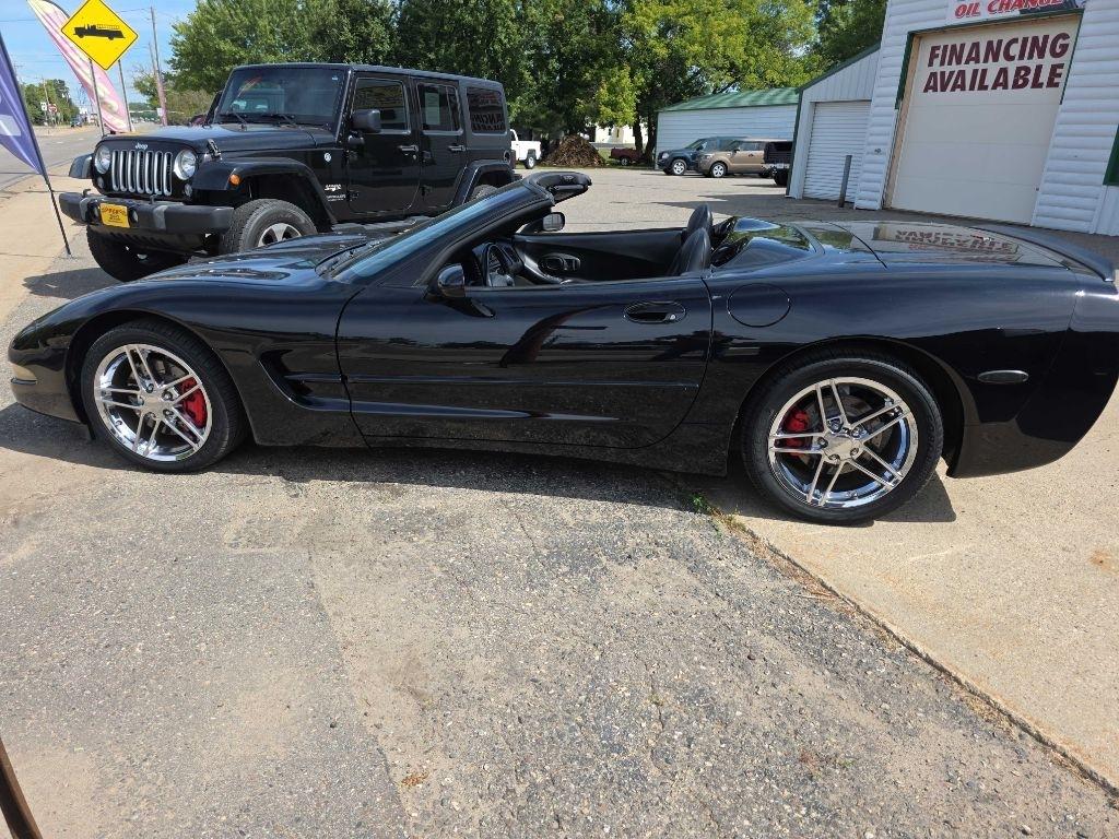 Chevrolet Corvette  2002