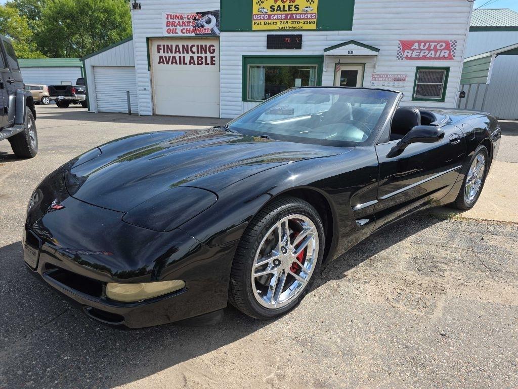 Chevrolet Corvette  2002