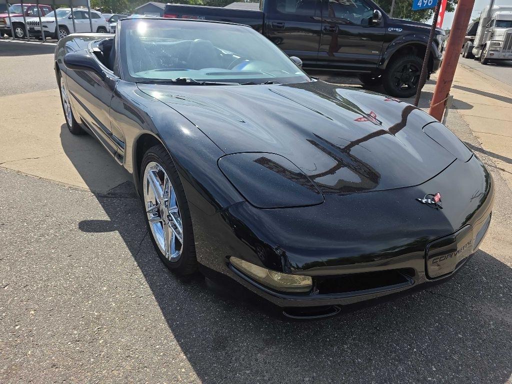 Chevrolet Corvette  2002