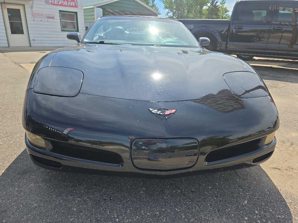 Chevrolet Corvette  2002