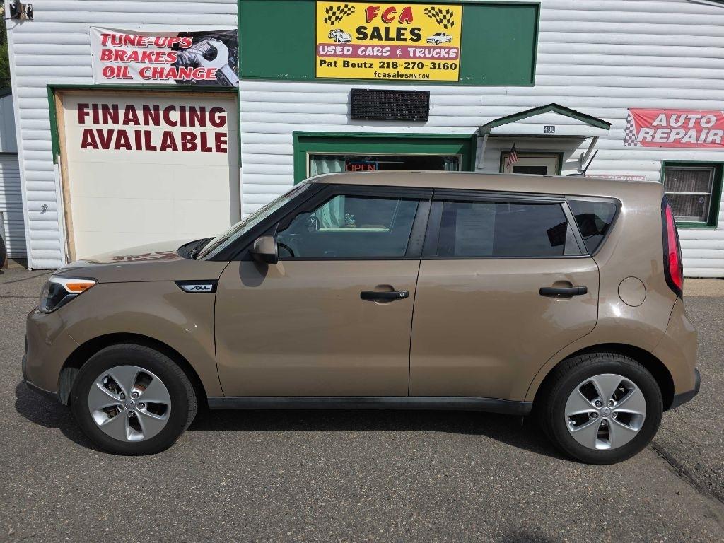 Kia Soul  2015