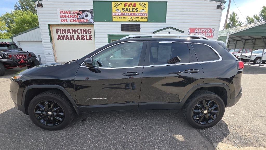 Jeep Cherokee  2015