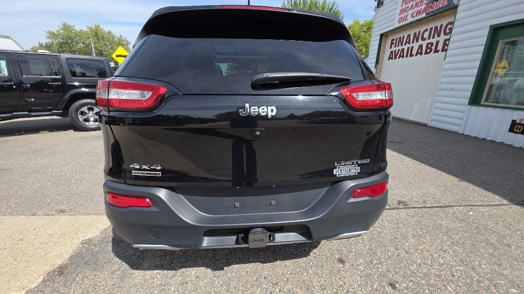 Jeep Cherokee  2015