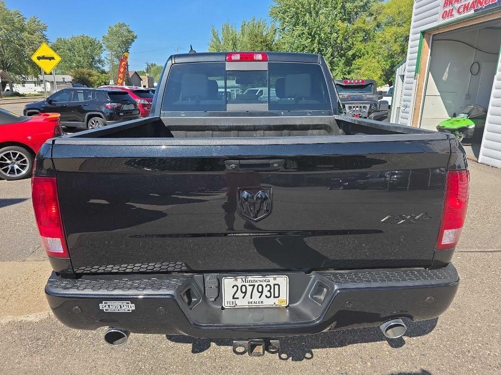 RAM 1500  2018