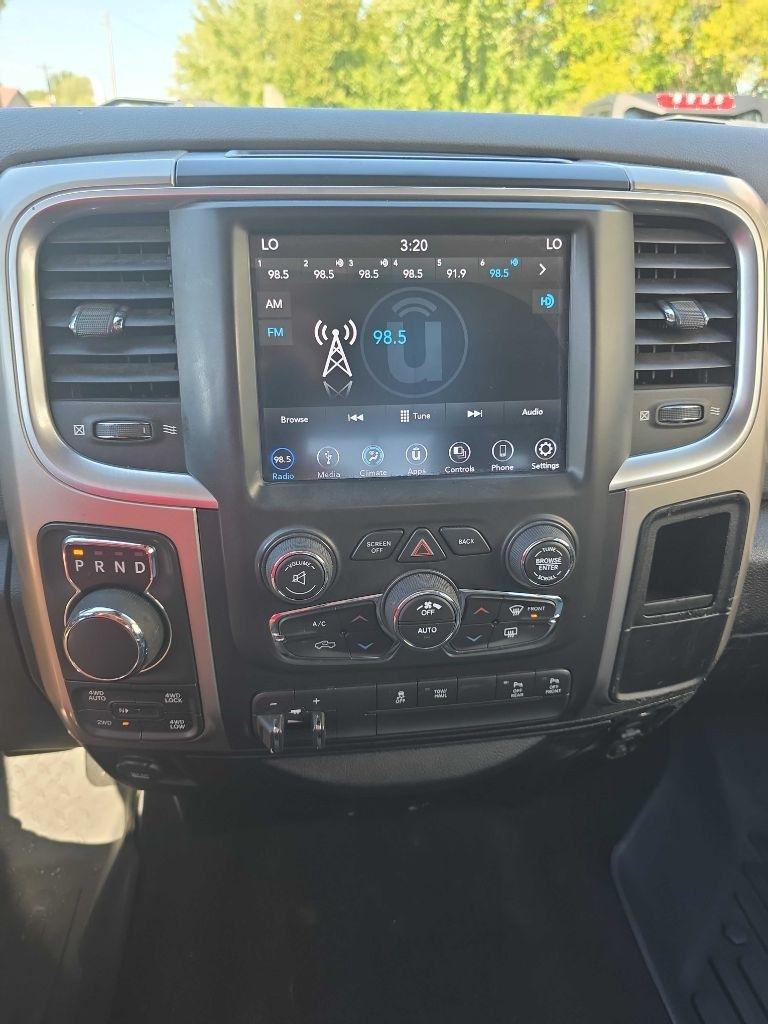RAM 1500  2018