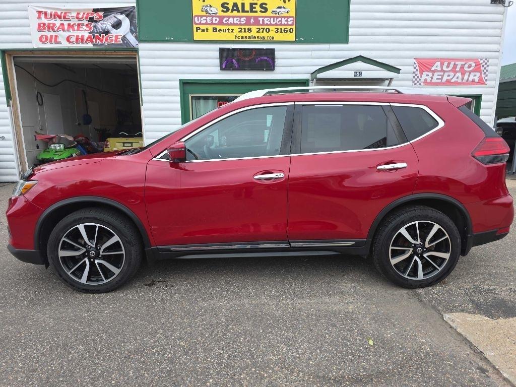 Nissan Rogue  2017