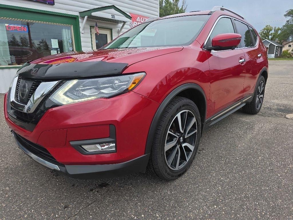 Nissan Rogue  2017