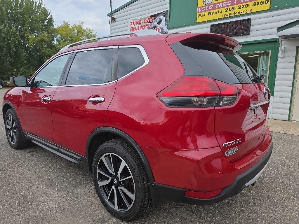 Nissan Rogue  2017