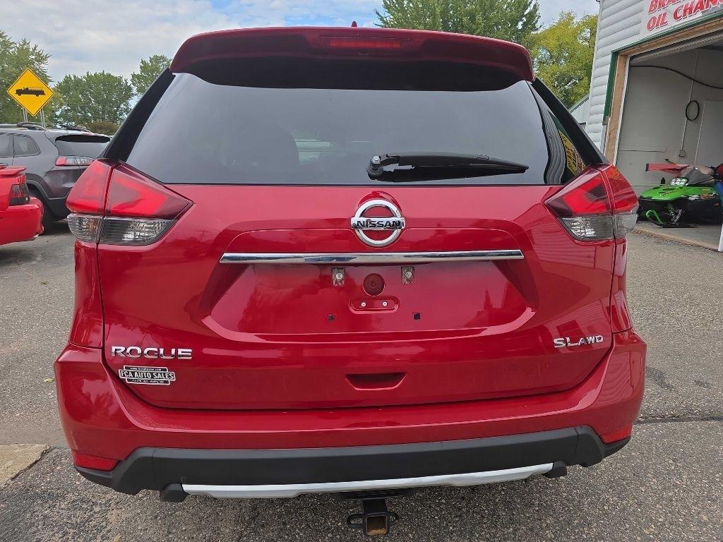 Nissan Rogue  2017