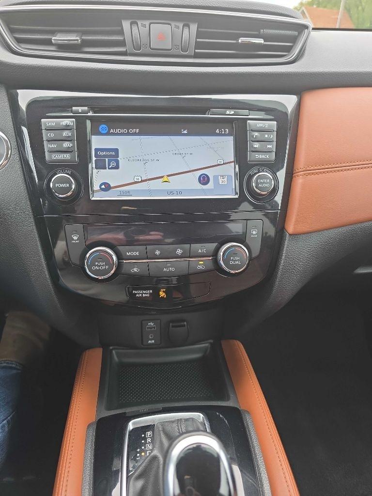 Nissan Rogue  2017