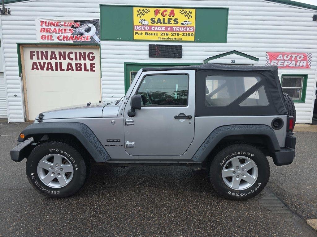 Jeep Wrangler  2015