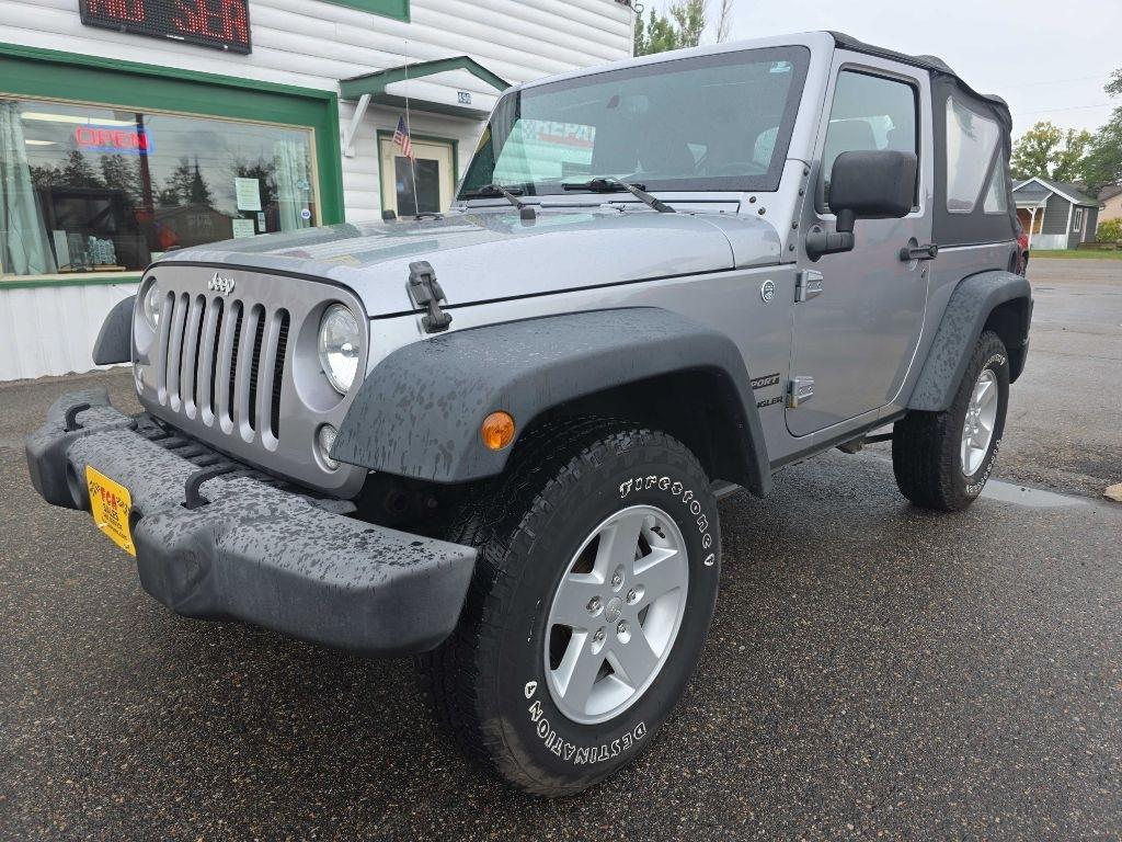 Jeep Wrangler  2015