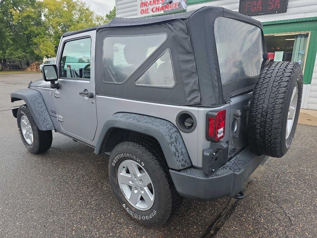 Jeep Wrangler  2015