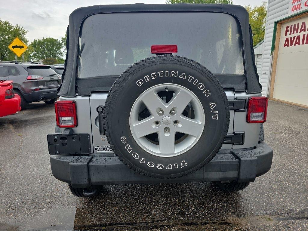 Jeep Wrangler  2015
