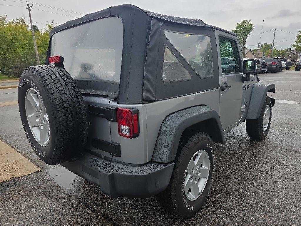 Jeep Wrangler  2015