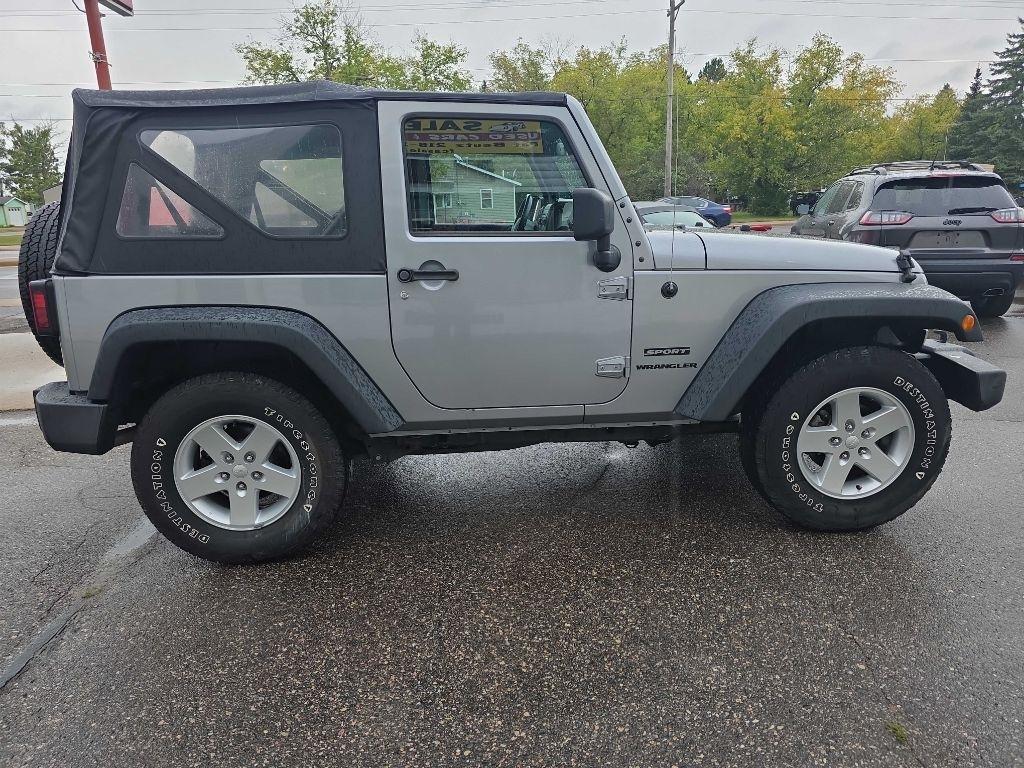 Jeep Wrangler  2015