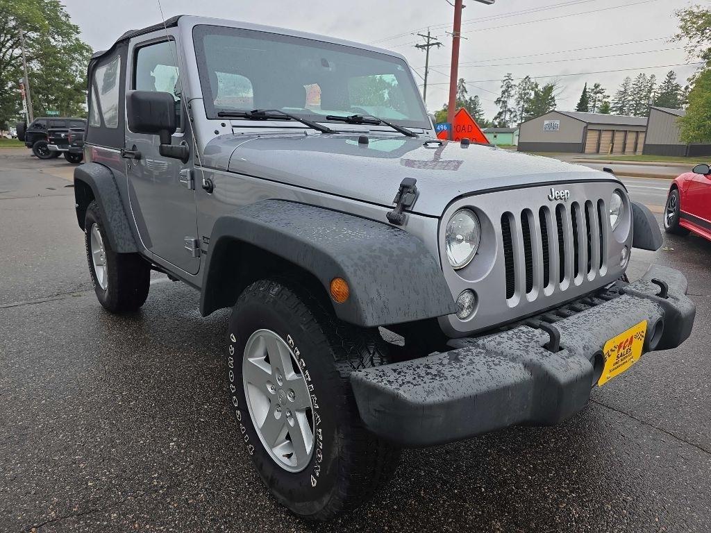 Jeep Wrangler  2015