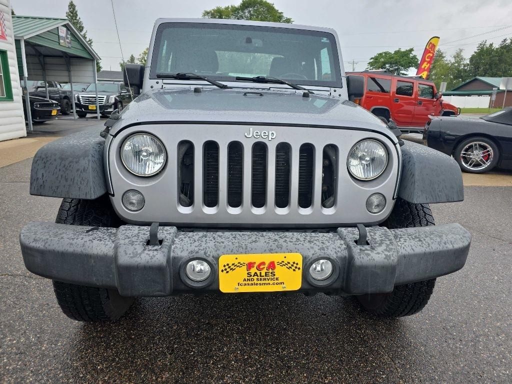 Jeep Wrangler  2015