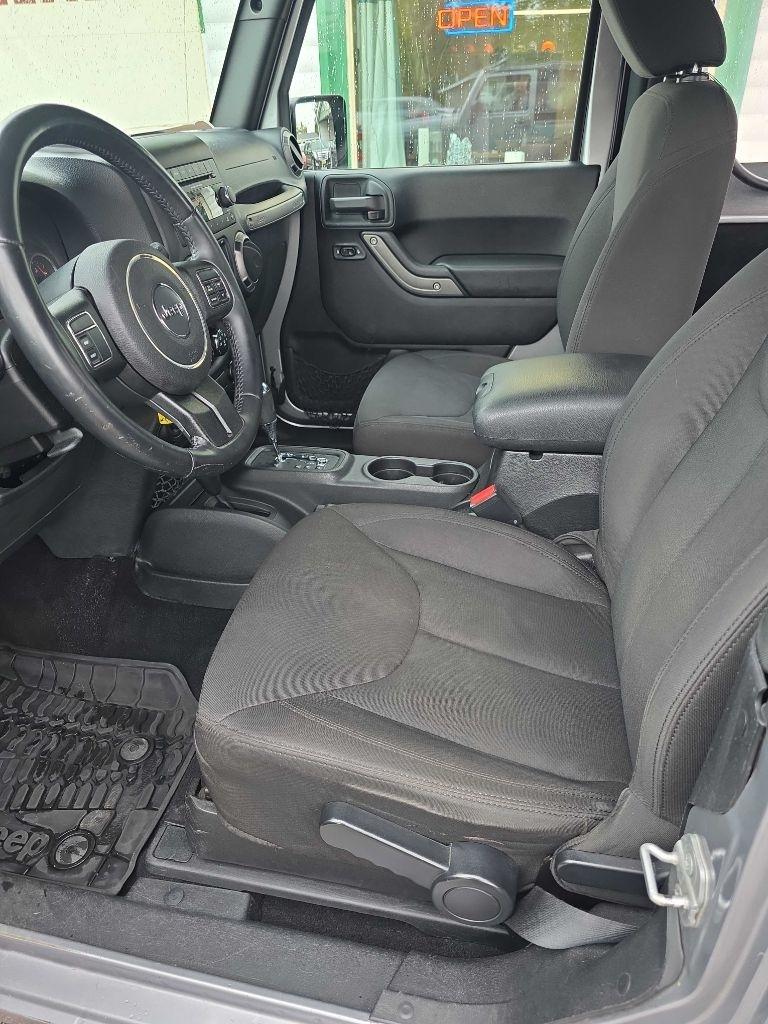 Jeep Wrangler  2015