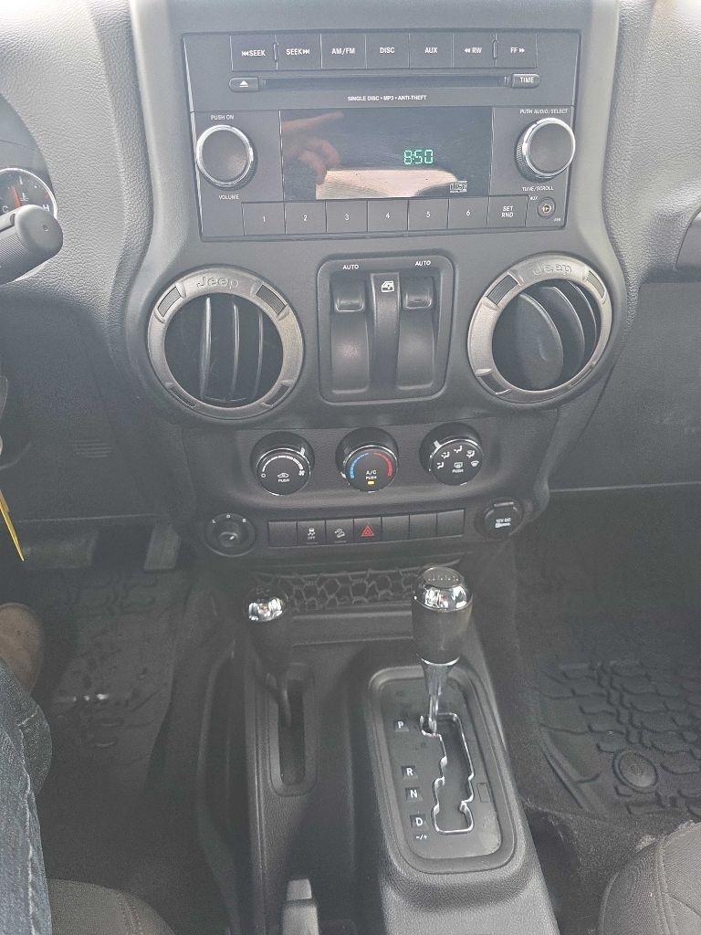Jeep Wrangler  2015