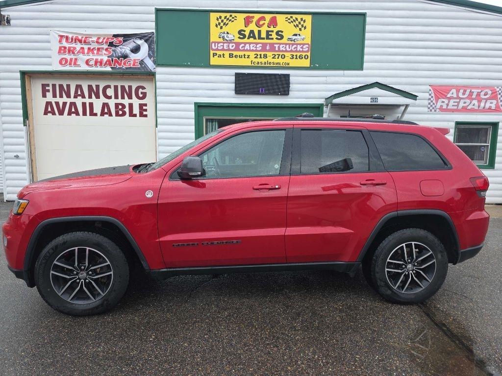 Jeep Grand Cherokee  2017