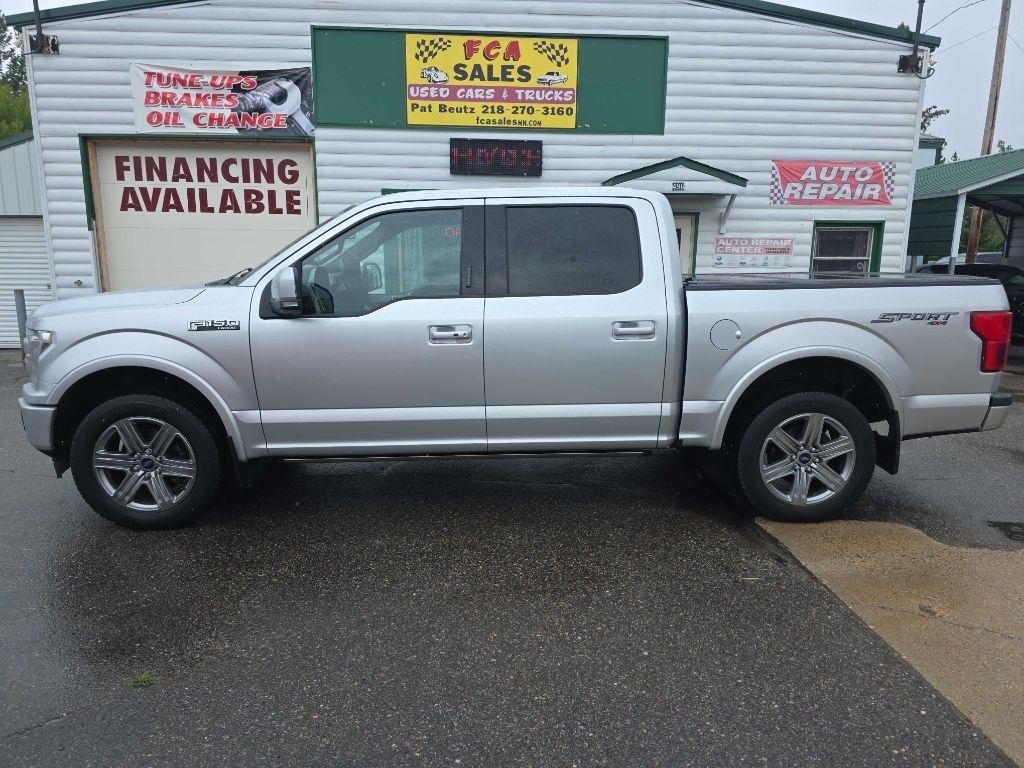 Ford F-150  2018