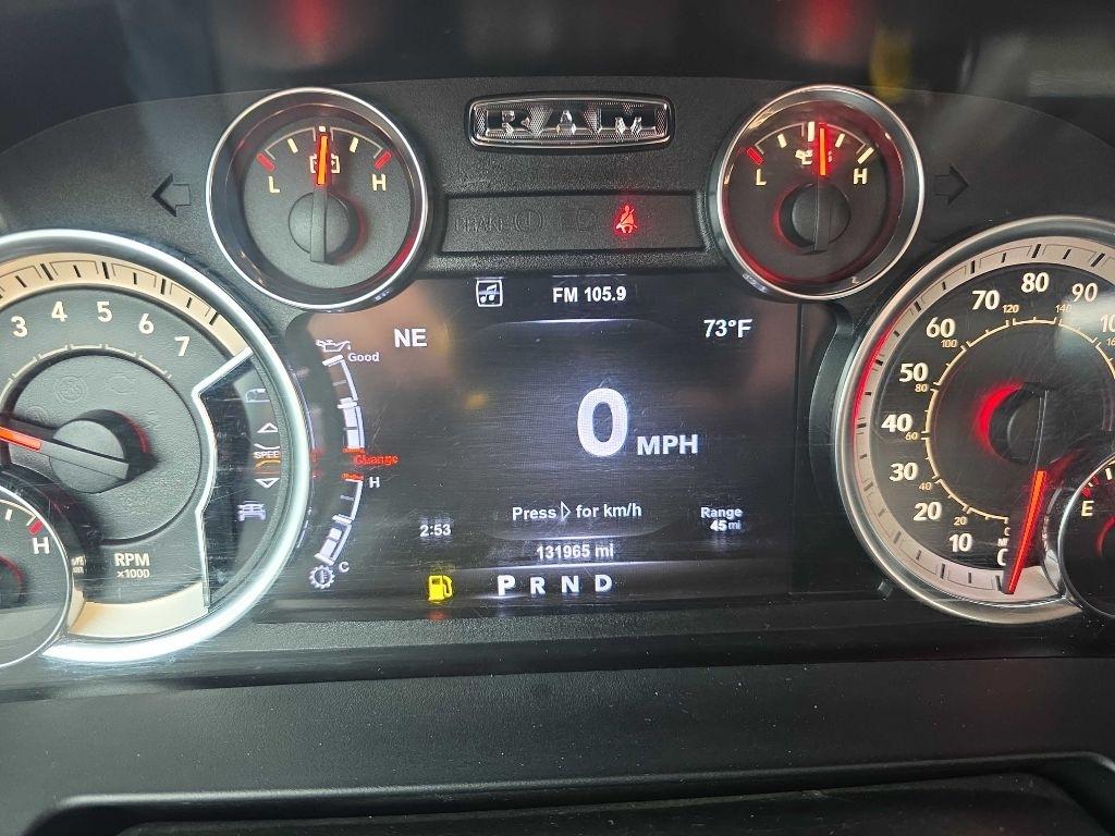 RAM 1500  2017