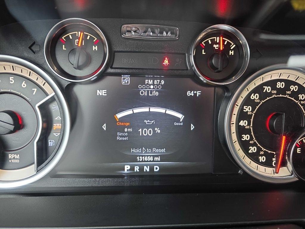 RAM 1500  2018