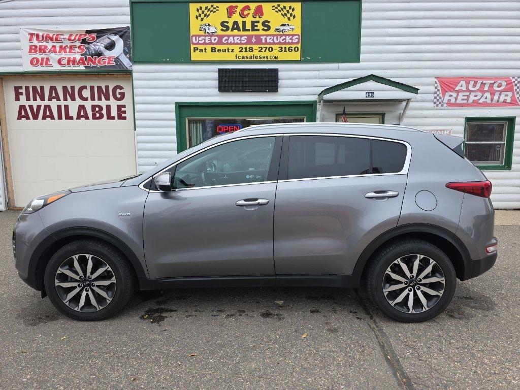 Kia Sportage  2017