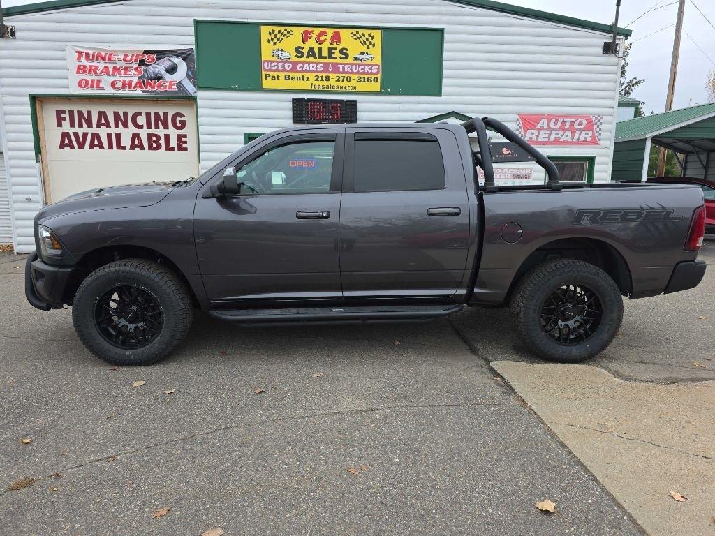 2016 RAM 1500 REBEL