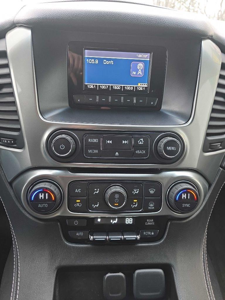 Chevrolet Tahoe  2015