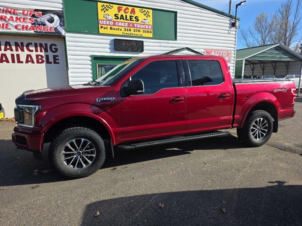Ford F-150  2019
