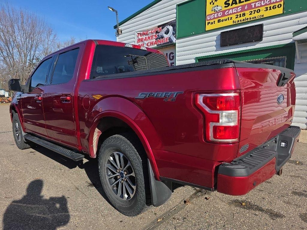 Ford F-150  2019