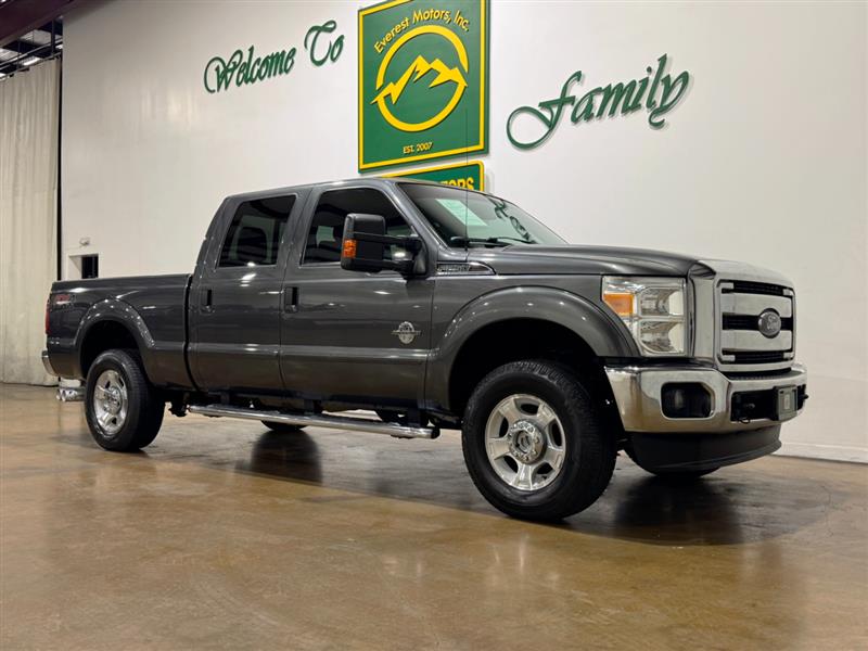 2016 Ford F-250 Super Duty XLT Crew Cab 4WD