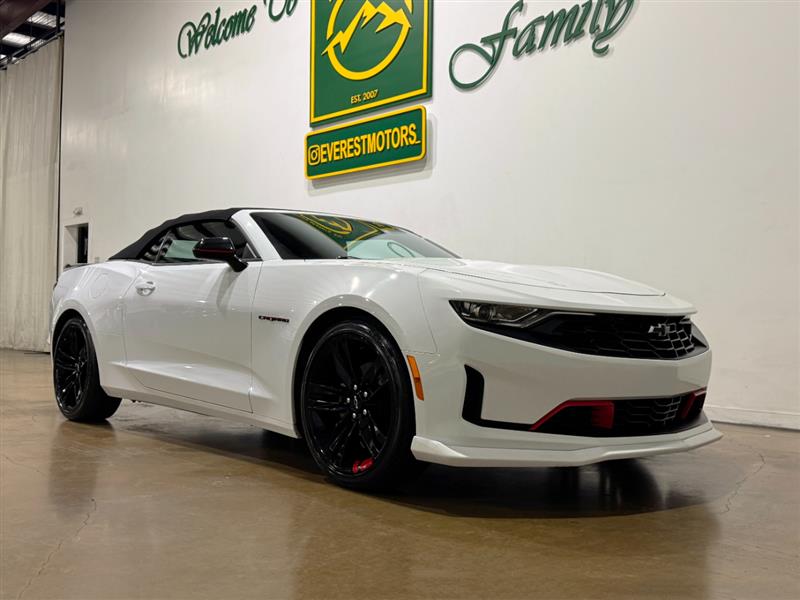 2023 Chevrolet Camaro 2LT Convertible RWD