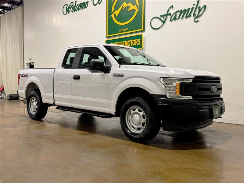 2019 Ford F-150 XL SuperCab 4WD