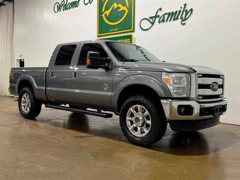 2014 Ford F-250 Super Duty Lariat Crew Cab 4WD