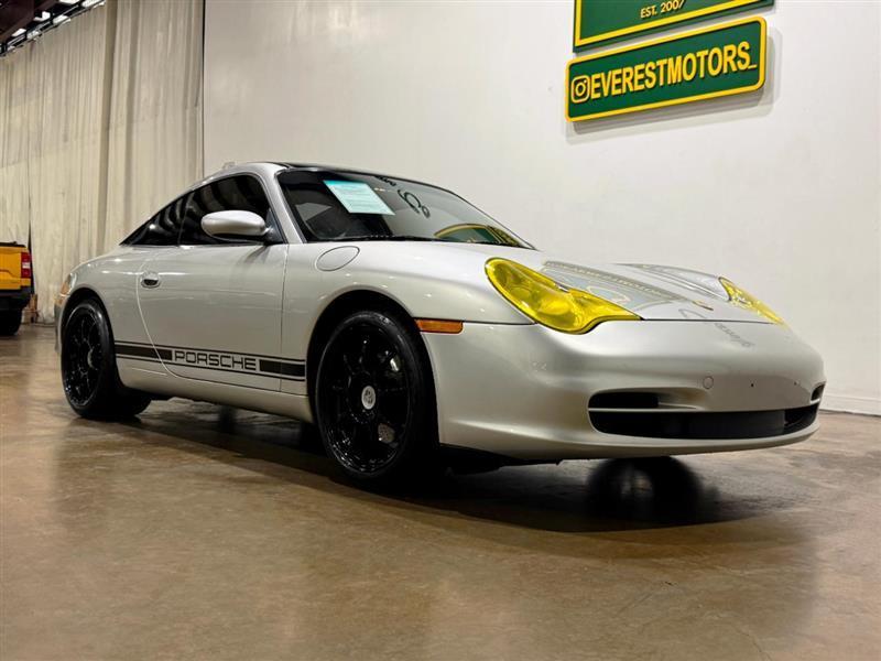 2004 Porsche 911 Carrera Targa Coupe RWD