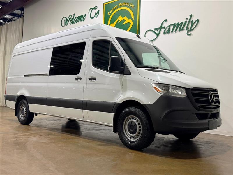 2023 Mercedes-Benz Sprinter 2500 170 High Roof Crew Van RWD