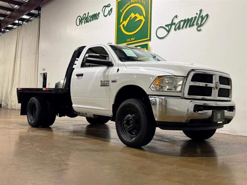 2018 RAM 3500 Chassis Tradesman 4WD