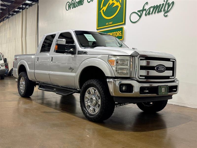 2015 Ford F-250 Super Duty Lariat Crew Cab 4WD