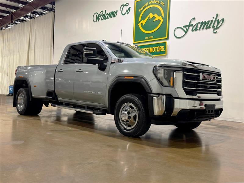 2024 GMC Sierra 3500HD SLE Double Cab LB 4WD