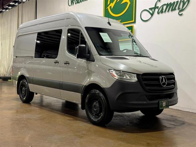 STON GRAY 2021 Mercedes-Benz Sprinter 2500 144 V6 Crew Van RWD Van 4X2 Automatic