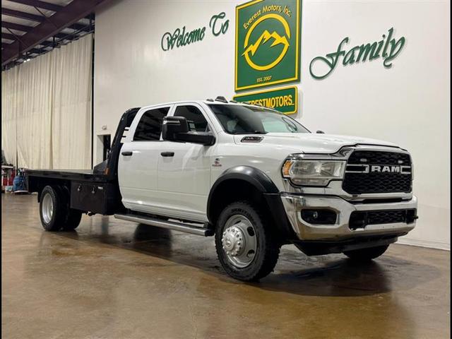 White 2024 RAM 5500 Chassis Automatic