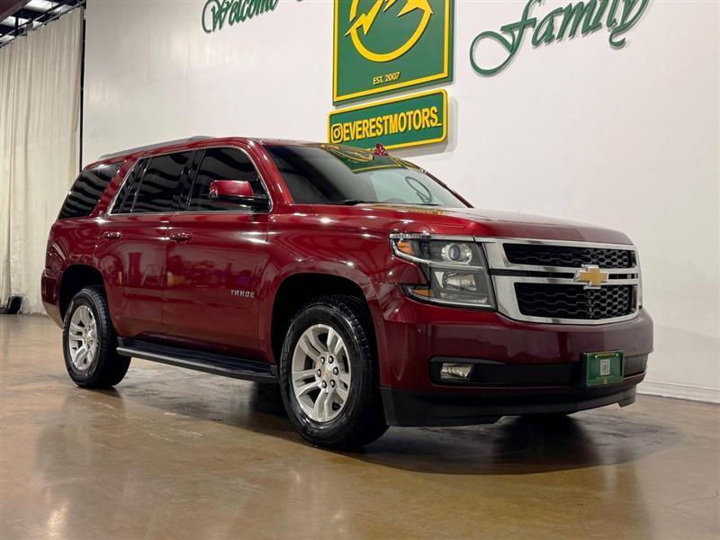 Red 2016 Chevrolet Tahoe LT RWD SUV / Crossover 4X2 Automatic