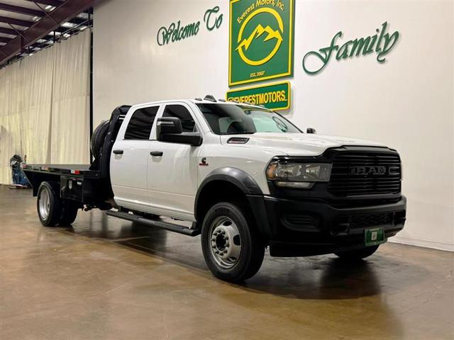 White 2023 RAM 5500 Chassis Automatic