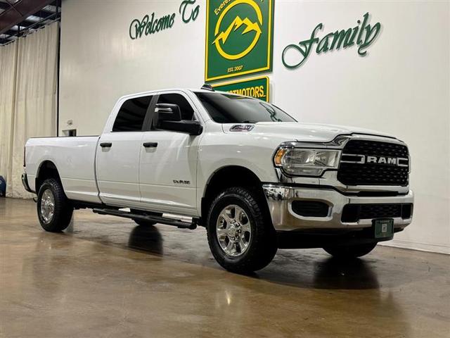 White 2023 RAM 2500 Pickup Truck Four-Wheel Drive Automatic