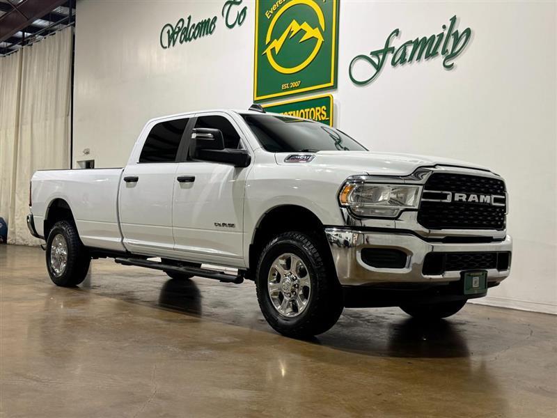 White 2023 RAM 2500 Pickup Truck Four-Wheel Drive Automatic