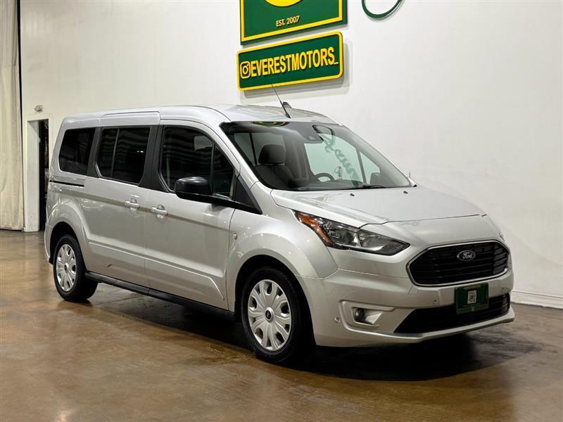 Silver 2022 Ford Transit Connect Van Front-Wheel Drive Automatic